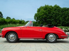 Porsche 356 B (T5) CABRIOLET 