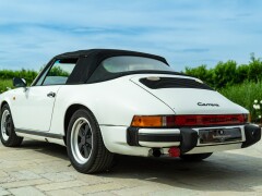 Porsche 911 CARRERA 3.2 CABRIOLET 