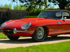 Jaguar E TYPE 4.2 SPIDER - I° SERIE 