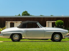 Mercedes Benz 190 SL 