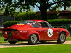 Abarth ABARTH 1000 BIALBERO COUPE\' “LONGNOSE” BERLINETTA COMPETIZIONE SIBONA & BASANO 