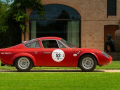 Abarth ABARTH 1000 BIALBERO COUPE\' “LONGNOSE” BERLINETTA COMPETIZIONE SIBONA & BASANO 