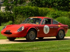 Abarth ABARTH 1000 BIALBERO COUPE\' “LONGNOSE” BERLINETTA COMPETIZIONE SIBONA & BASANO 