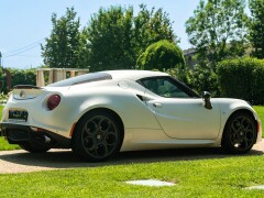 Alfa Romeo 4C LAUNCH EDITION 