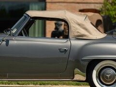 Mercedes Benz 190 SL 