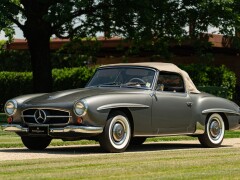 Mercedes Benz 190 SL 