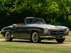 Mercedes Benz 190 SL 