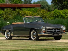 Mercedes Benz 190 SL 