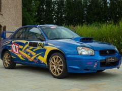 Subaru IMPREZA WRX sti 