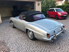 Mercedes Benz  Mercedes-Benz 190 SL \'62