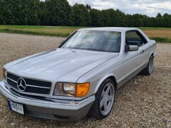 Mercedes Benz  Mercedes-Benz 500 SEC \'85