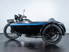 Triumph CSD 550 SIDECAR 